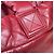 Wendbare kleine Tote-Tasche, Coco Cocoon Leder rot, Damen CHANEL Schwarz - Ansicht 14