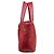 Wendbare kleine Tote-Tasche, Coco Cocoon Leder rot, Damen CHANEL Schwarz - Ansicht 4