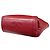 Wendbare kleine Tote-Tasche, Coco Cocoon Leder rot, Damen CHANEL Schwarz - Ansicht 5