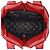 Wendbare kleine Tote-Tasche, Coco Cocoon Leder rot, Damen CHANEL Schwarz - Ansicht 6
