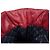 Wendbare kleine Tote-Tasche, Coco Cocoon Leder rot, Damen CHANEL Schwarz - Ansicht 8