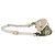 Bumbag Monogram Giant Louis Vuitton LOUIS VUITTON Bianco - vista 2