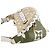 Bumbag Monogram Giant Louis Vuitton LOUIS VUITTON Bianco - vista 3