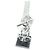 Hermès HERMES Amulette Birkin Collana Pendente Accessorio, Argento, Made in Italy, Peso ., Donna
