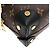 Borsa Louis Vuitton Monogram Petite Malle Souple Nero - vista 3