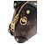 Borsa Louis Vuitton Monogram Petite Malle Souple Nero - vista 4