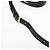 Bow Borsa a mano in pelle nappa per donna Prada con fiocco laterale, Borsa a spalla nera, Nero - vista 12