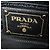Bow Borsa a mano in pelle nappa per donna Prada con fiocco laterale, Borsa a spalla nera, Nero - vista 17