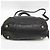 Bow Borsa a mano in pelle nappa per donna Prada con fiocco laterale, Borsa a spalla nera, Nero - vista 5