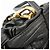 Bow Borsa a mano in pelle nappa per donna Prada con fiocco laterale, Borsa a spalla nera, Nero - vista 9