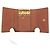 Portachiavi in pelle Gucci Bamboo Diana per donne - Marrone - vue 3