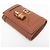 Portachiavi in pelle Gucci Bamboo Diana per donne - Marrone - vue 5