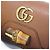 Portachiavi in pelle Gucci Bamboo Diana per donne - Marrone - vue 6