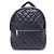 Zaino/borsa Chanel Coco Cocoon, nylon e pelle, donna, nero