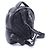 Zaino/borsa Chanel Coco Cocoon, nylon e pelle, donna, nero - vista 2