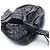 Zaino/borsa Chanel Coco Cocoon, nylon e pelle, donna, nero - vista 6