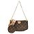 Borsa a Spalla Multi Pochette Accessoires Monogram Louis Vuitton Multicolore