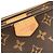 Borsa a Spalla Multi Pochette Accessoires Monogram Louis Vuitton Multicolore - vista 4