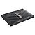 Saint Laurent Cassandra Business Card Holder/Card Case, Leather, Black, Case - view 4