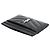 Saint Laurent Cassandra Business Card Holder/Card Case, Leather, Black, Case - view 5