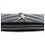 Saint Laurent Cassandra Business Card Holder/Card Case, Leather, Black, Case - view 8