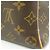 Borsa Louis Vuitton Monogram Multipli Cité Marrone - vista 5