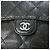 Timeless Cartera Clásica Atemporal Chanel Negro - vista 3