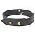 Bracciale Epi Louis Vuitton LV Twist Nero - vista 2