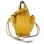 Borsa Mini Hammock con Coulisse LOEWE Giallo