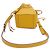 Borsa Mini Hammock con Coulisse LOEWE Giallo - vista 3