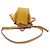 Borsa Mini Hammock con Coulisse LOEWE Giallo - vista 6