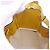 Borsa Mini Hammock con Coulisse LOEWE Giallo - vista 9