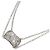 Collana in diamante Chanel Coco Crush, Oro bianco ()