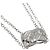 Collana in diamante Chanel Coco Crush, Oro bianco () - vista 3