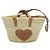 Céline Borsa a Spalla Celine Teen Triomphe Classic Panier Beige