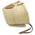Céline Borsa a Spalla Celine Teen Triomphe Classic Panier Beige - vista 4