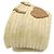 Céline Borsa a Spalla Celine Teen Triomphe Classic Panier Beige - vista 5