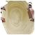 Céline Borsa a Spalla Celine Teen Triomphe Classic Panier Beige - vista 7