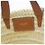 Céline Borsa a Spalla Celine Teen Triomphe Classic Panier Beige - vista 8