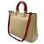 Borsa a mano/shoulder Diorissimo Christian Dior, pelle, beige. - vista 3