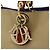 Borsa a mano/shoulder Diorissimo Christian Dior, pelle, beige. - vista 9