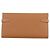 Hermès Cartera Kelly Long de cuero Epsom dorado con estampilla B - vista 3