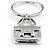 Hermès HERMES Amulette Constance Ring, Modell, Silber, Größe, Hergestellt in Frankreich, Gewicht: ., Damen. - Ansicht 2