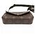Borsa a Spalla Louis Vuitton Monogram Multi Pochette Felicie Donna Nera, Khaki Nero - vista 7