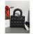 Borsa Lady Dior Dior in pelle di agnello nera Nero - vista 2