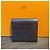 Cartera Compacta Hermès Love Story Constance Rojo Silla Box Negro - vista 2