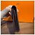Cartera Compacta Hermès Love Story Constance Rojo Silla Box Negro - vista 4