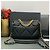 Borsa Chanel 19 piccola nera in agnello con catena dorata Nero - vista 2