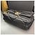 Borsa Chanel 19 piccola nera in agnello con catena dorata Nero - vista 4