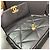 Borsa Chanel 19 piccola nera in agnello con catena dorata Nero - vista 5